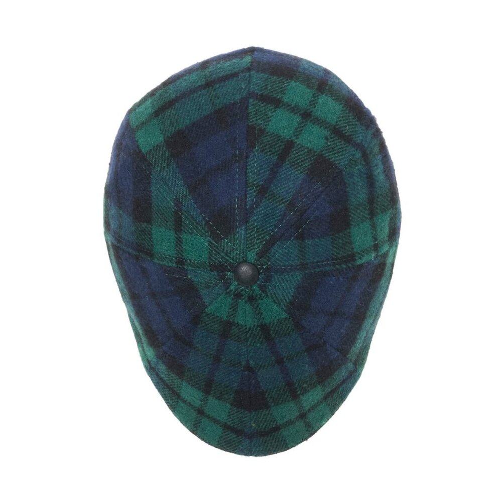 Boston Scally THE SCOT Plaid 8- Panel Cap - XL With Dustbag - Picture 8 of 16